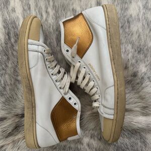 Saint Laurent Saint Laurent Court Classic Lace-Up Sneakers